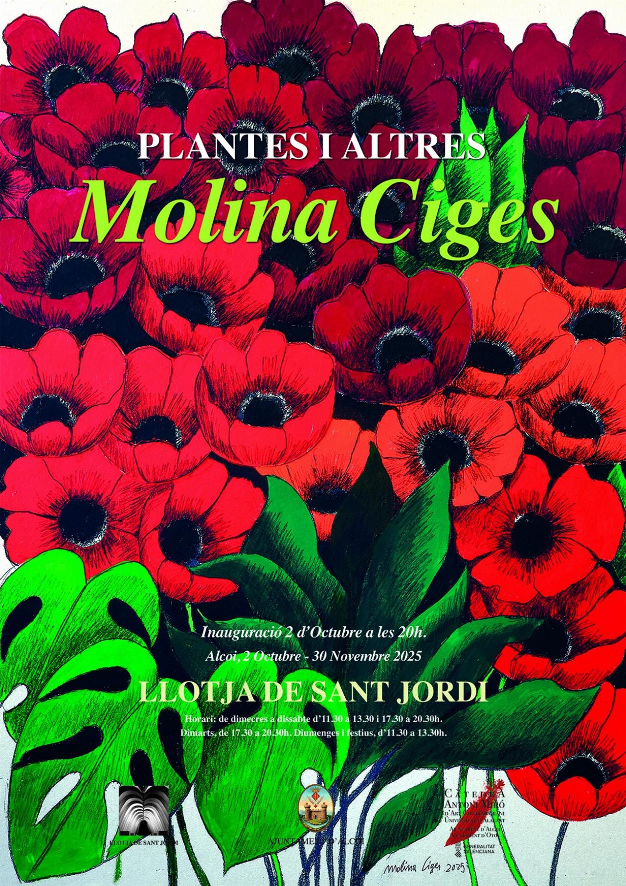 “PLANTES I ALTRES, Molina Ciges”
